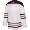 Miehille NHL Edmonton Oilers Pelipaita Blank Adidas Valkoinen Authentic